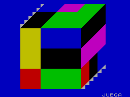 Screen from Rubik