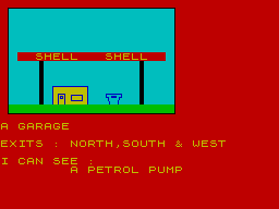 Screen from Ruby Runabout