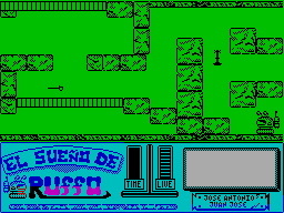 Screen from Ruffo's Dream