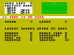 Screen from Rugby Coach