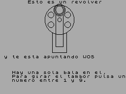 Screen from Ruleta