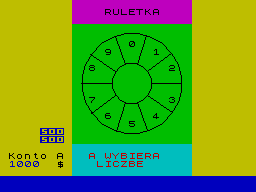 Screen from Ruletka