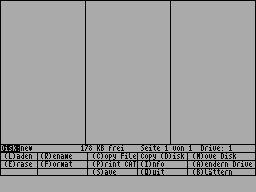 Screen from Run OPUS
