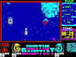 Screen from Run the Gauntlet