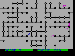 Screen from Runaway Robot