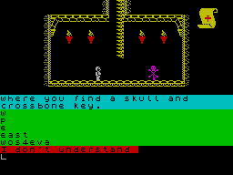 Screen from The Runes of Zendos