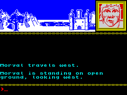 Screen from Runestone
