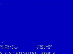 Screen from Runge Kutta