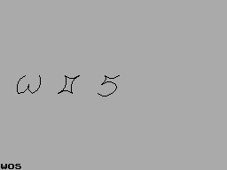 Screen from Runic