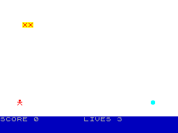 Screen from The Running Stick Man