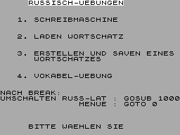 Screen from Russisch Ubungen