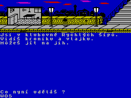 Screen from Rychle Sipy: Zahada Hlavolamu