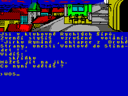 Screen from Rychle Sipy 2: Stinadla Se Bouri