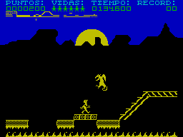 Screen from Rygar - Legendary Warrior