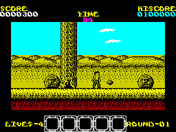 Screen from Rygar