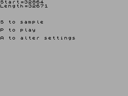 Screen from S-S-Sample
