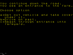 Screen from S.A.S. Assault
