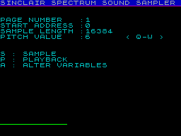 Screen from S.S.S.Sampler