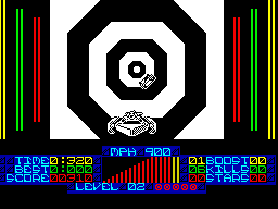 Screen from S.T.U.N. Runner