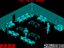 Screen from SAS: Operation Thunderflash!!
