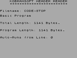 Screen from SL3 Advanced Super Speedloader