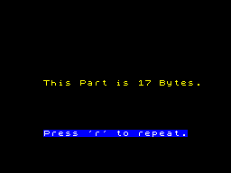 Screen from SO4 Tape to Opus Drive Utility
