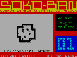 Screen from SOKO-BAN+ COSMOS