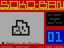 Screen from SOKO-BAN+ LOMA