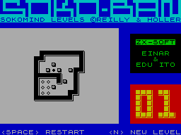 Screen from SOKO-BAN+ MIND