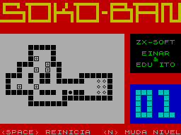 Screen from SOKO-BAN