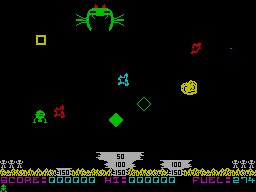 Screen from SOS