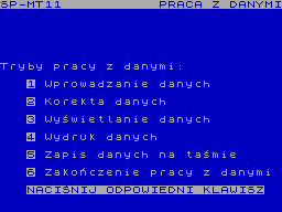 Screen from SP-MT11