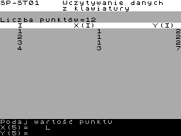 Screen from SP-ST01