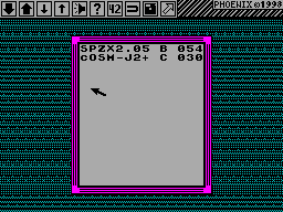 Screen from SPbZXnet Mail Viewer