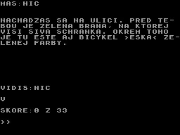 Screen from SRSO2