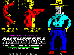 Screen from Sinclair User issue 131: Fun Four 1
