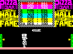 Screen from Sinclair User issue 134: Fun Four 4