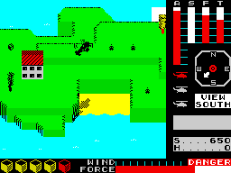 Screen from Sinclair User issue 85: Megatape 14