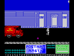 Screen from Sinclair User issue 90: Megatape 19