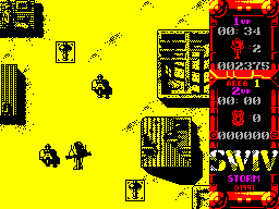 Screen from SWIV