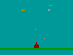 Screen from Sabotage