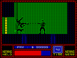 Screen from Saboteur!