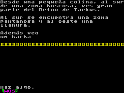 Screen from Saco de Aventuras 1