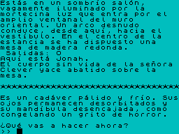 Screen from Saco de Aventuras 2