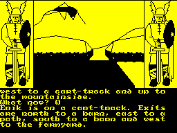 Screen from The Saga of Erik the Viking