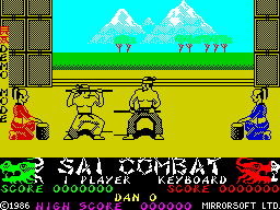 Screen from Sai Combat