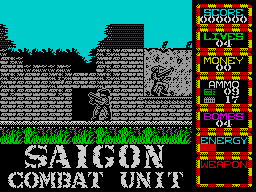 Screen from Saigon Combat Unit