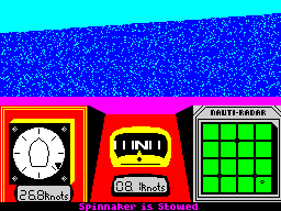 Screen from Sailing
