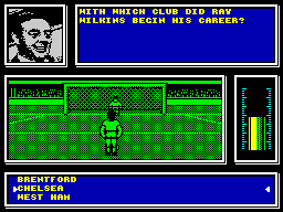 Screen from Saint and Greavsie