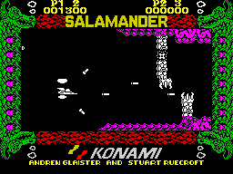 Screen from Salamander